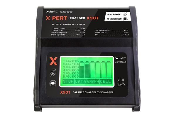 Ladegerät X-PERT Charger X90 Touch 12/230 V