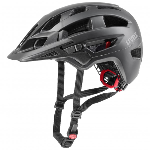 UVEX Bike-Helm finale 2.0 black matt Größe L (56-60 cm)