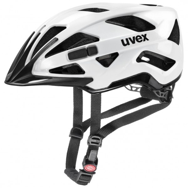 uvex active white black 56-60 cm