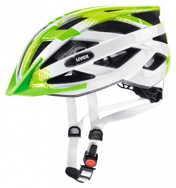 uvex air wing lime-white 52-57 cm