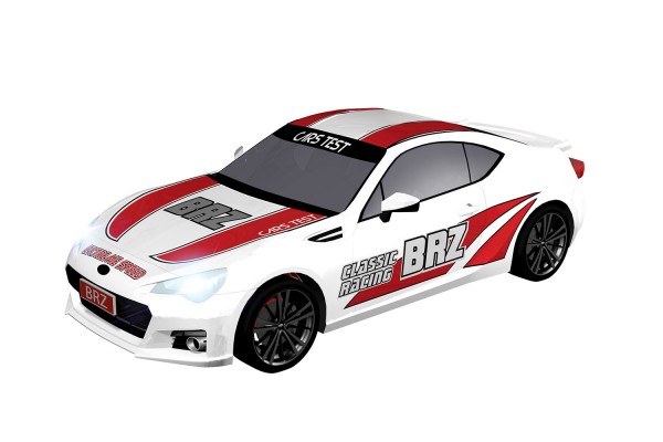 Teknotoys Subaru BRZ Racing Slot-Car 1:43