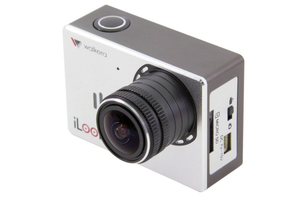 iLook+ Full HD-Kamera mit integrierter 5.8 GHz-Bildübertragung