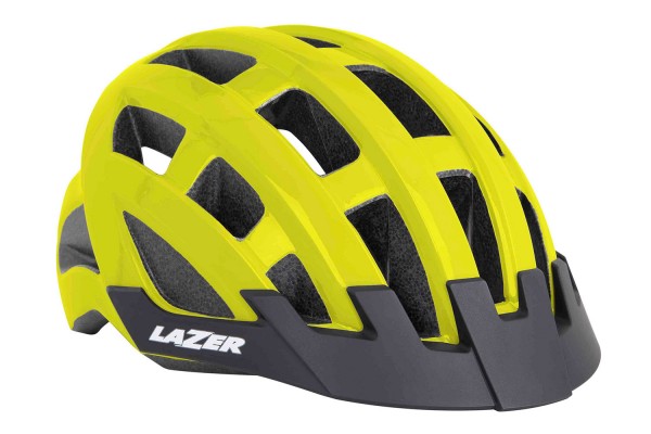 Helm Compact Flash Yellow Unisize 54-61 cm