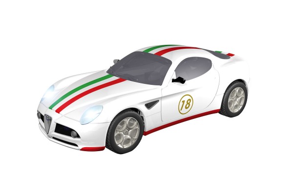 Teknotoys Alfa Romeo 8C "Italia" Slot-Car 1:43