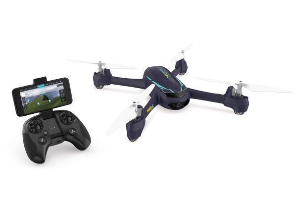 Hubsan X4 Desire Pro - RTF-Drohne mit App-Bedienung, 1080p-Kamera, GPS, Follow-Me, Waypoints, Akku,