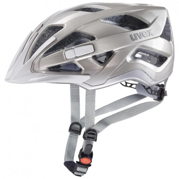 UVEX Bike-Helm active prosecco/silver Größe S (52-57 cm)