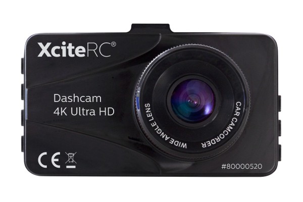 Dashcam 4K Ultra HD mit 3.0“-IPS-Monitor
