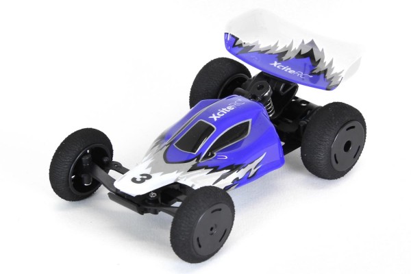High-Speed Racebuggy - 2WD RTR Modellauto, blau/weiss/silber
