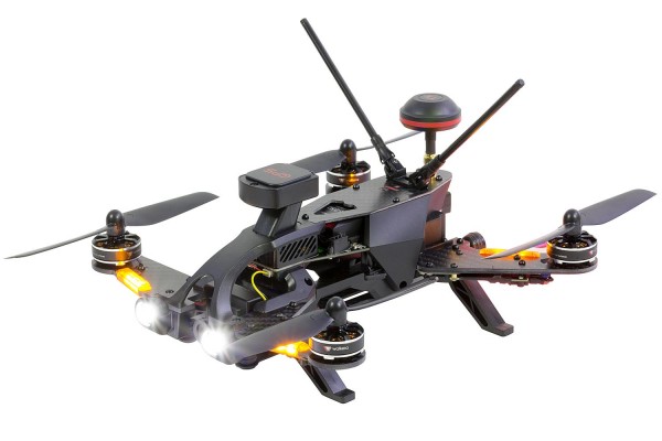 Walkera Runner 250 Pro Racing-Quadrocopter RTF - FPV-Drohne mit HD Kamera, GPS, OSD, Akku, Ladegerät
