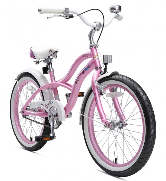 Bikestar 20 Zoll Kindercruiser Pink