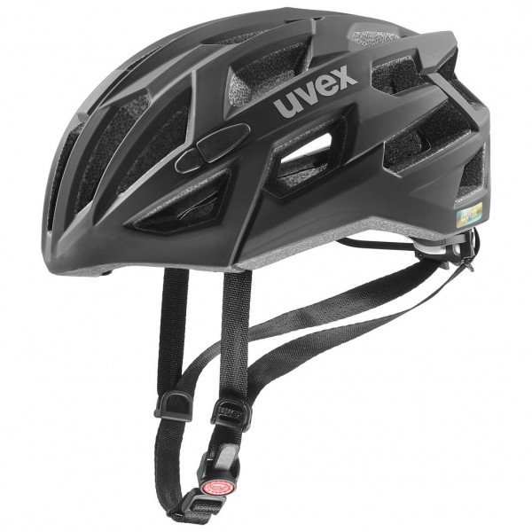 UVEX Bike-Helm race 7 black Größe S (51-55 cm)