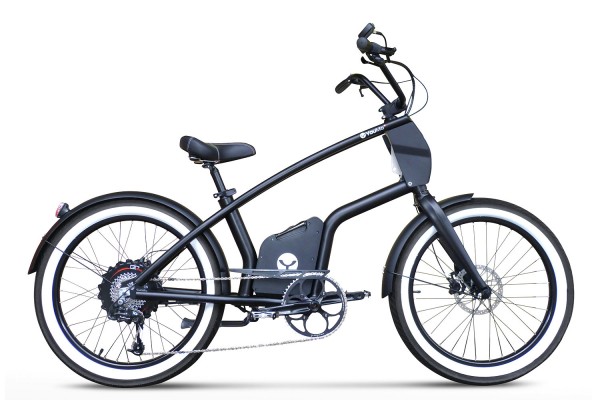 YouMo One X500 E-Bike S-Pedelec schwarz