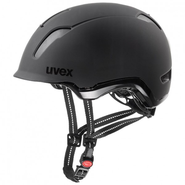 UVEX Bike-Helm city 9 black matt Größe L (56-61 cm)