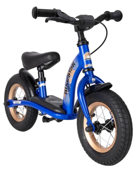 Bikestar 10 Zoll Kinderlaufrad Klassik 2019 Blau