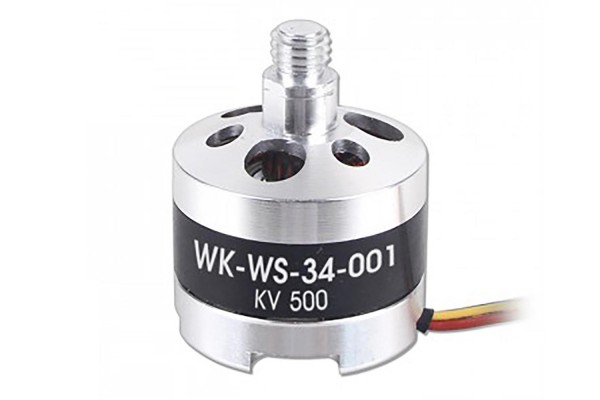 Brushless-Motor linksdrehend H500 (WK-WS-34-001)