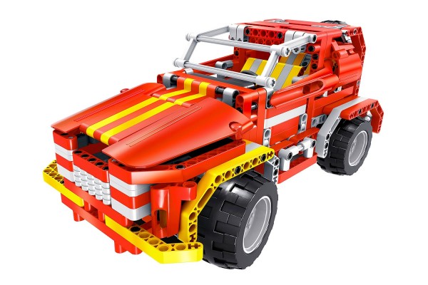 Teknotoys Active Bricks RC 2in1 SUV & Roadster rot mit Fernsteuerung