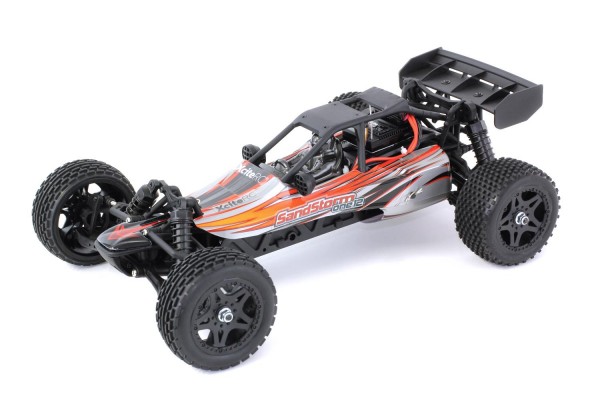 SandStorm one12 - 2WD RTR Buggy Modellauto, rote Karosserie