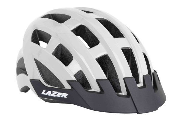 Helm Compact White Unisize 54-61 cm
