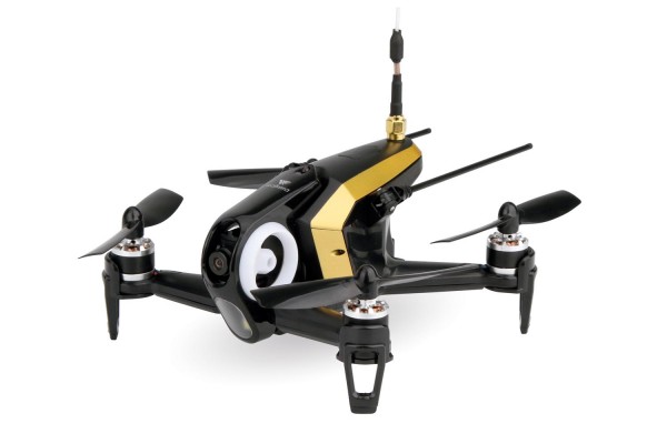 Walkera FPV Racing-Quadrocopter Rodeo 150 RTB schwarz - FPV-Drohne mit HD-Kamera