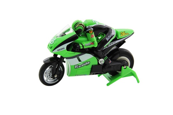 RC Motorrad Mini-Racebike RTR 2,4 GHz grün