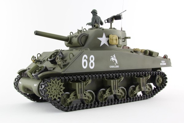 Panzer U.S. M4A3 Sherman - RTR Standard