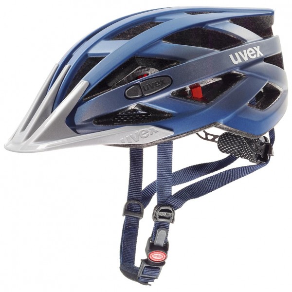 UVEX Bike-Helm i-vo cc darkblue metallic Größe L (56-60 cm)