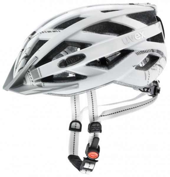 UVEX Bike-Helm city i-vo white matt Größe S (52-57 cm)