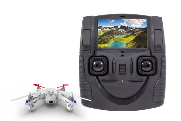 Hubsan X4 FPV Quadrocopter - RTF-Drohne mit Kamera, Akku, Ladegerät und Fernsteuerung mit integriert