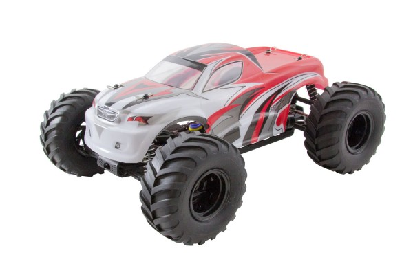 Monster Truck one 10 4WD RTR Modellauto M1:10 rot