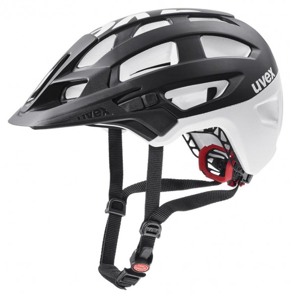 UVEX Bike-Helm finale 2.0 black-white matt Größe S (52-57 cm)