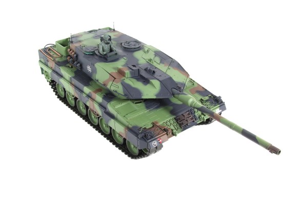 Panzer Leopard 2A6 - RTR Sound & Smoke Version 2.4 GHz