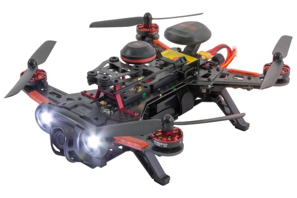 XciteRC FPV Racing-Quadrocopter Runner 250 Advance RTF - FPV-Drohne mit Full HD Kamera, GPS, Akku, L