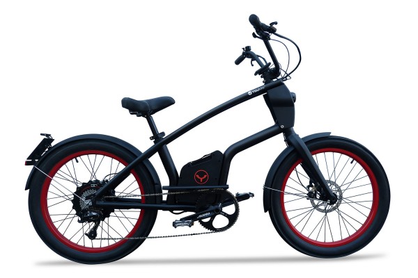 YouMo One X500 E-Bike S-Pedelec RatRod-Edition schwarz
