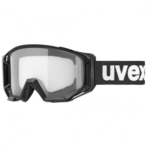 uvex athletic black mat SL clear