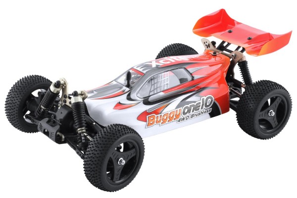 Buggy one10 4WD Brushless RTR Modellauto M1:10 rot