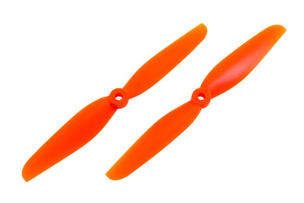 Ersatz-Rotoren orange Dragon 250 (2)