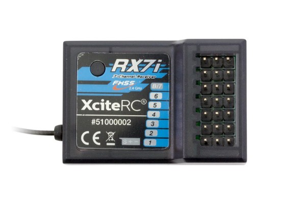 Empfänger RX-7i für 6 Kanal Sender