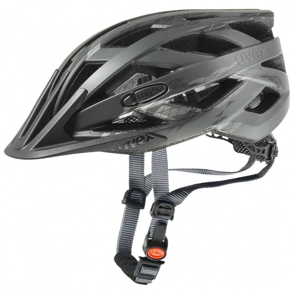 UVEX Bike-Helm i-vo cc black-smoke matt Größe L (56-60 cm)
