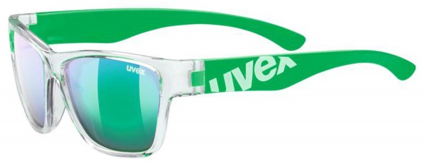 uvex sportstyle 508 clear green/mir.gree