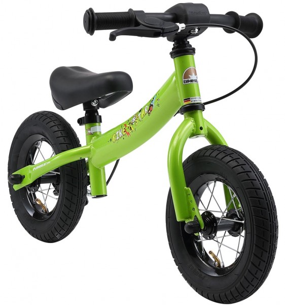 Bikestar 10 Zoll Kinderlaufrad Sport 2019 gruen