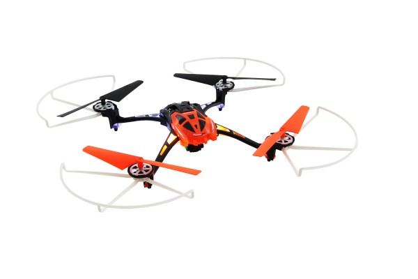 Rocket 250 3D - 4 Kanal RTF Quadrocopter orange mit Kamera