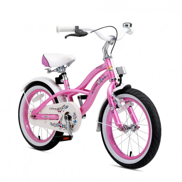 Bikestar 16 Zoll Kindercruiser Pink