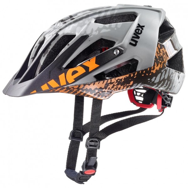 UVEX Bike-Helm quatro dirt grey Größe S (52-57 cm)