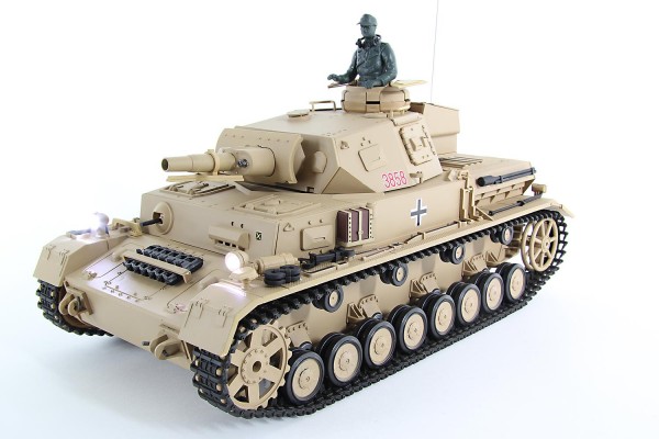 Panzer DAK Pz.Kpfw. IV F-1 - RTR Standard