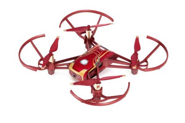RYZE Tech Tello Iron Man Edition Intelligent Toy Drone FPV Quadrocopter