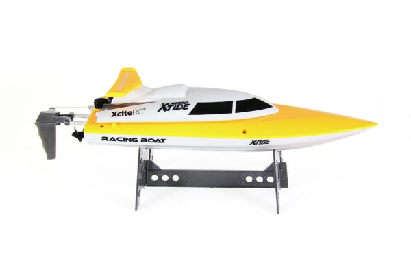 Xtide Micro RTR Rennboot, gelb/weiß