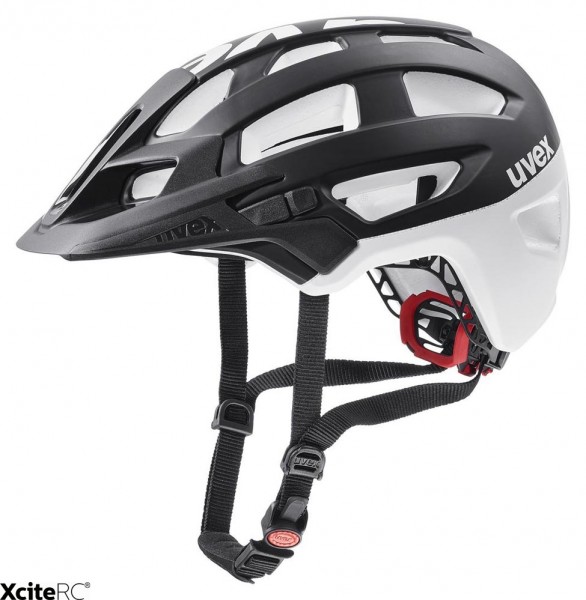 UVEX Bike-Helm finale 2.0 black-white matt Größe L (56-60 cm)