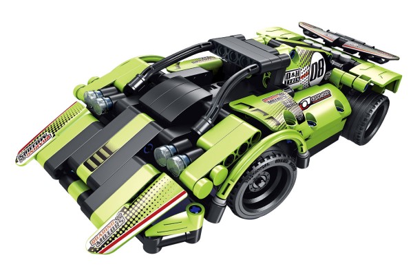 Teknotoys Active Bricks RC 2in1 Racing Cars mit Fernsteuerung grün