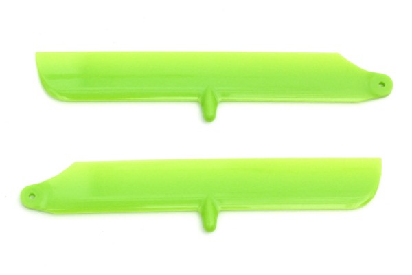 Hauptrotorblätter B grün für Flybarless 245 3D Hubschrauber