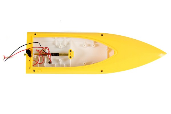 Rumpf X-Tide micro gelb